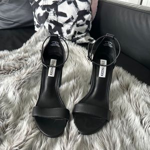 Steve Madden Carrson Black Leather